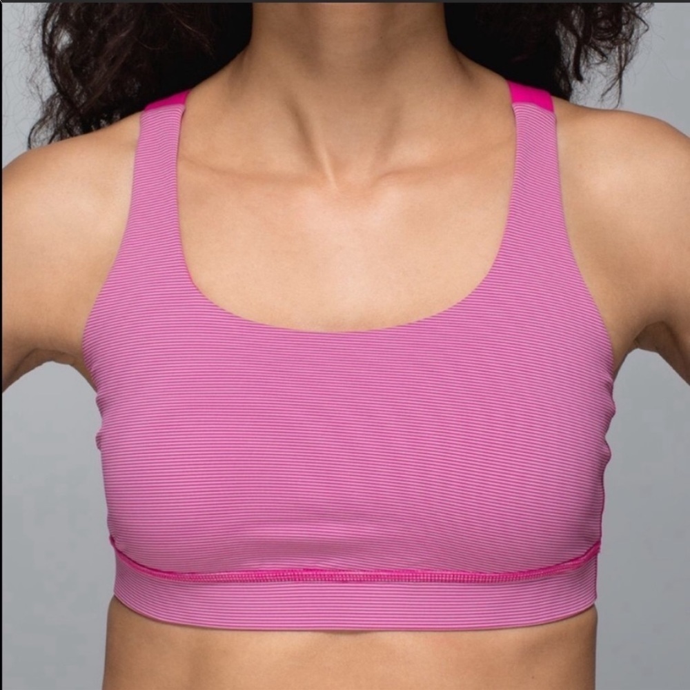 Lululemon Pink Energy Bra